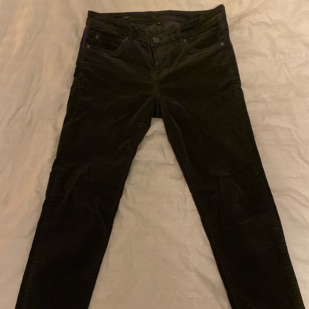 Kut from the Kloth Charcoal Corduroy pant